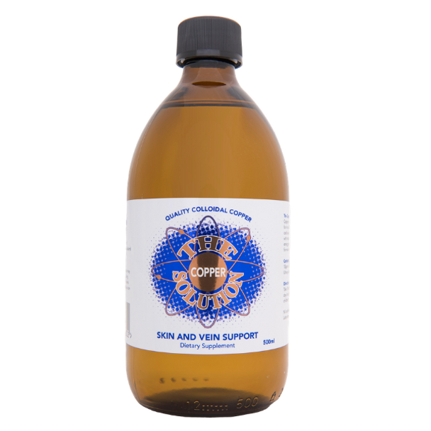 Colloidal Copper - 500ml