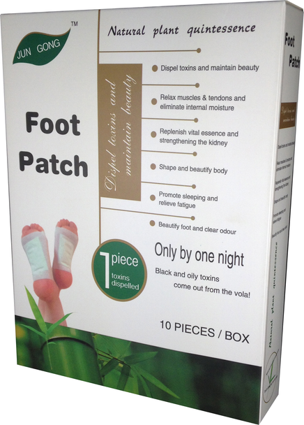 Foot Detox Patches - 20 pack (10 Pairs)