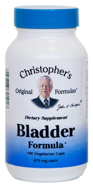 Bladder Formula  -  100 Vege Capsules