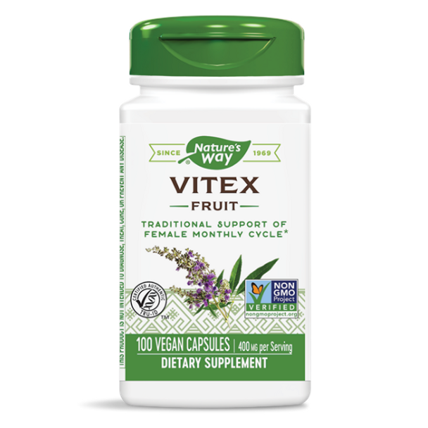 Vitex Fruit (Popular for Women) - 100 Capsules