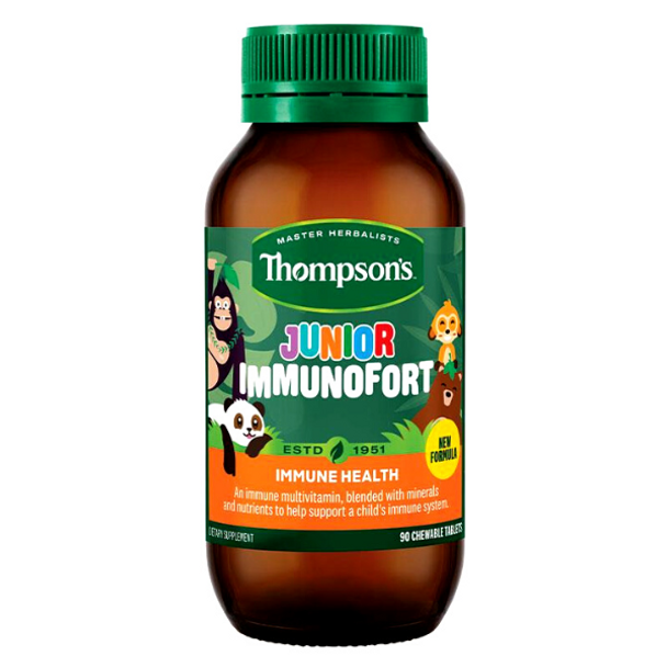 Thompson's Junior Immunofort - 90 Chewable Tablets