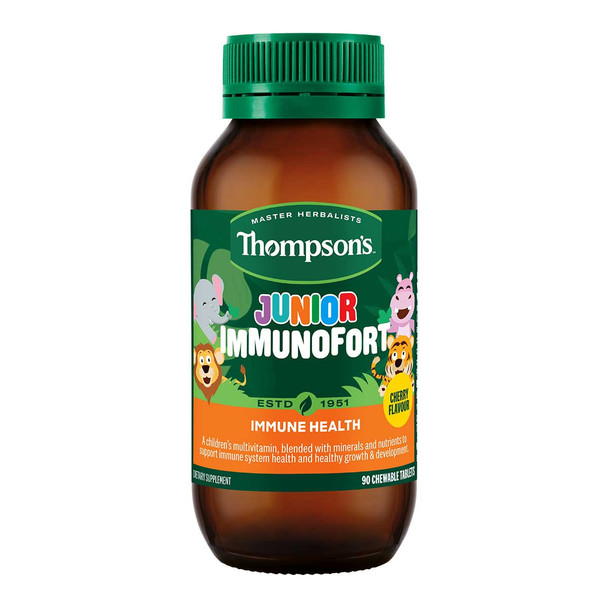 Junior Immunofort - Cherry Flavour