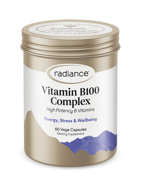 Vitamin B100 Complex - 60 Capsules