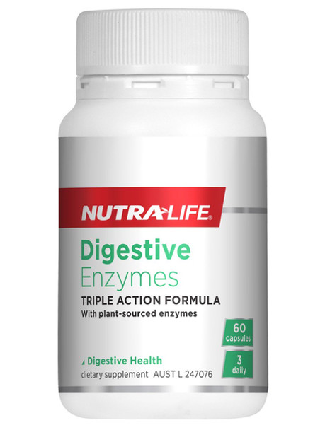 Digestive Enzymes - 60 Vege Capsules