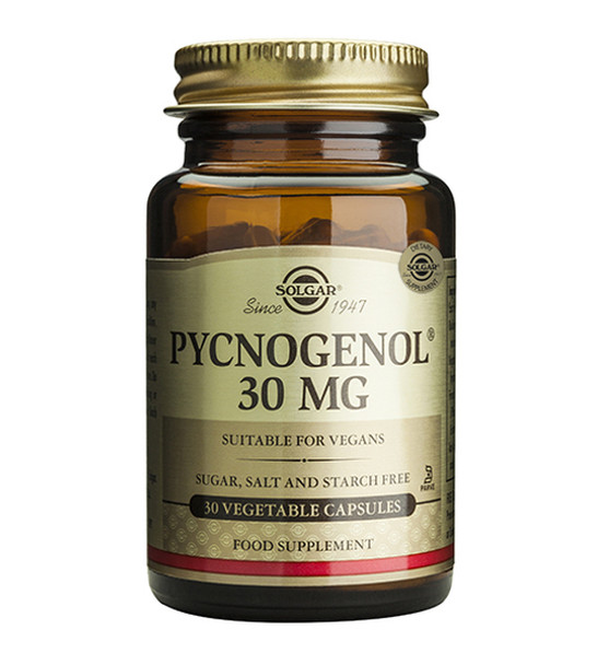 Pycnogenol 30mg - 30 Vege Capsules