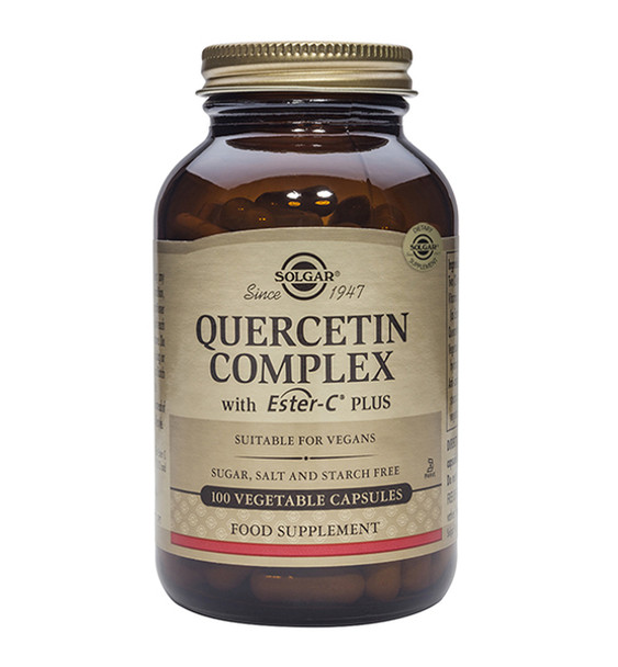 Quercetin Complex (with Ester C Plus) - 100 Vege Capsules