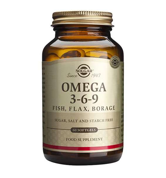 Omega 3-6-9 (High Potency) - 60 Softgels