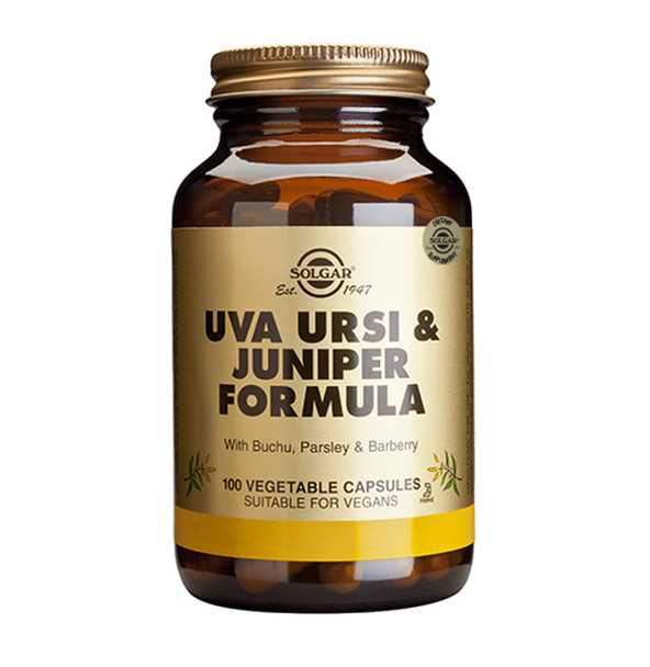 Uva Ursi & Juniper Formula - 100 Vege Capsules