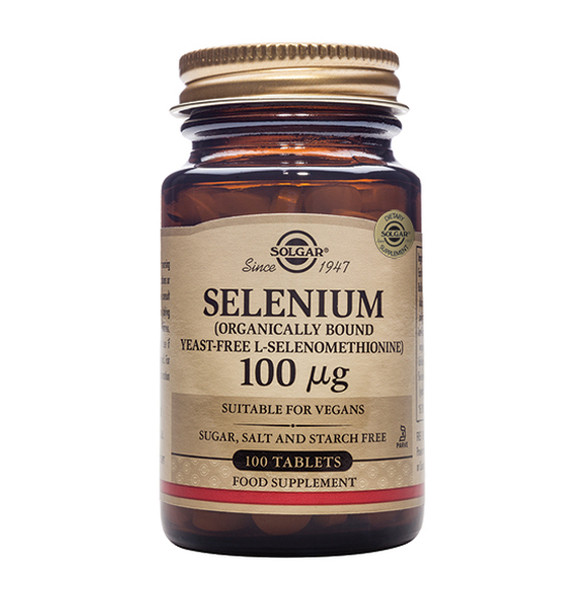 Selenium 100mcg - 100 Tablets