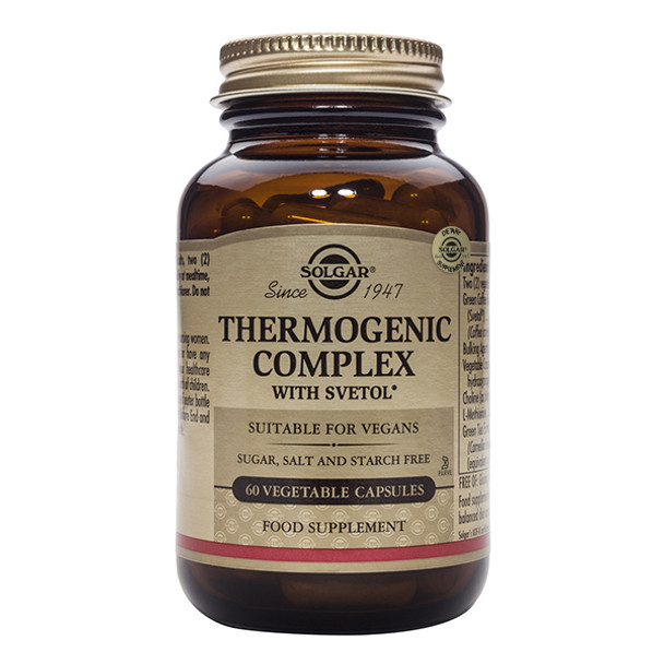 Thermogenic Complex with Svetol - 60 Vege Tablets