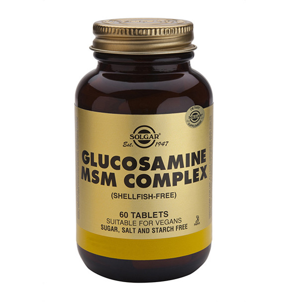 Glucosamine MSM Complex (Shellfish Free) - 60 Tablets