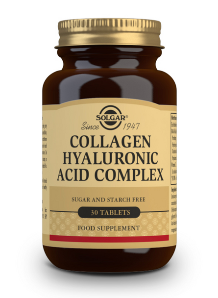 Collagen Hyaluronic Acid (with BioCell Collagen II extract) - 30 Tablets