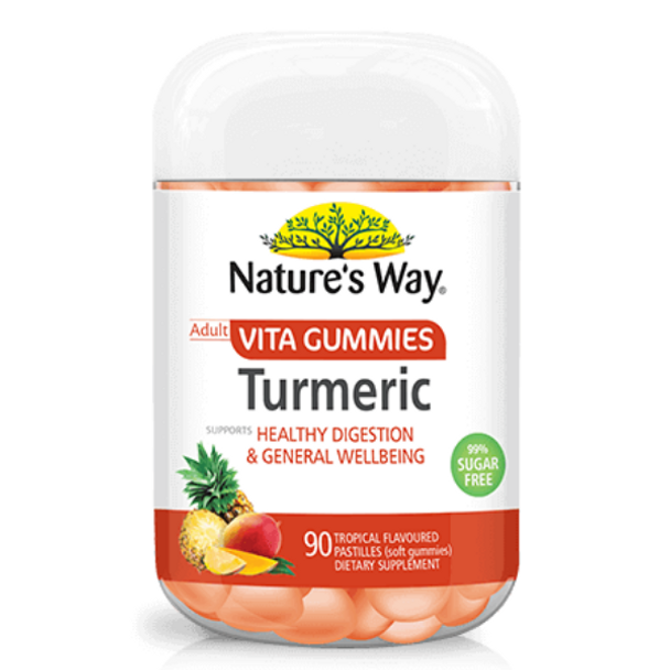 Turmeric Vita Gummies for Adults - 90 Gummies