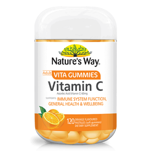 Vitamin C Vita Gummies for Adults - 120 Gummies