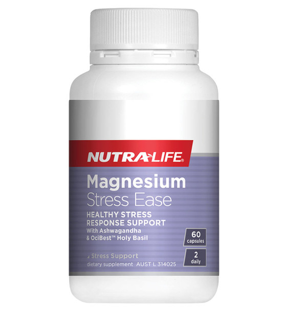 Magnesium Stress Ease - 60 Vege Capsules