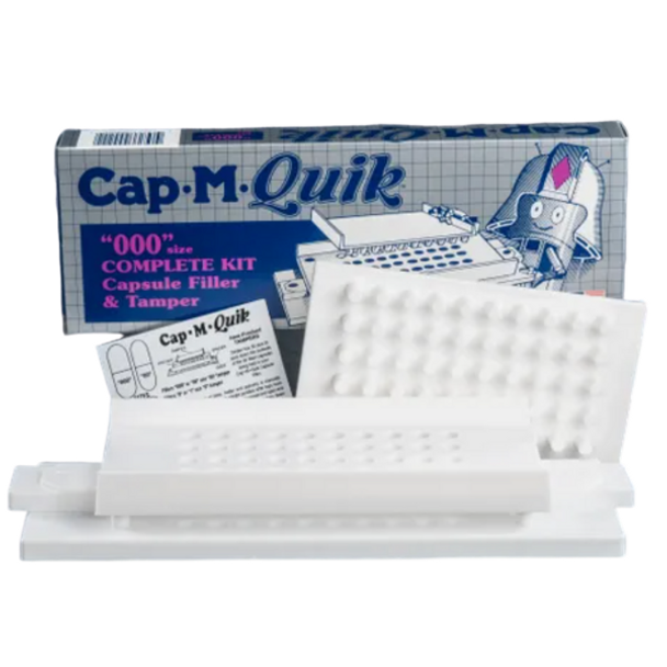 Size 000 - Capsule Filler with Tamper (Complete Kit)