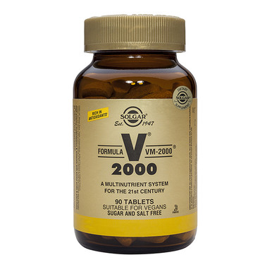 Vm 2000 Multi Vitamin Mineral Formula 90 Tablets Vita Health Ltd
