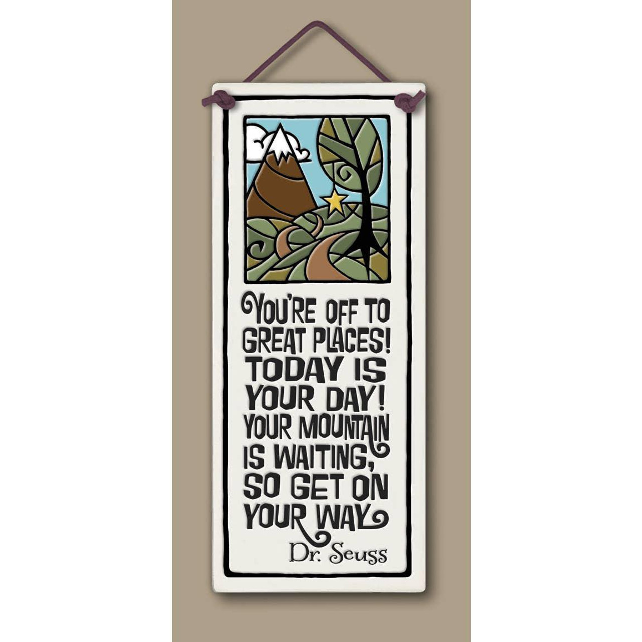 Today Is Your Day Large Tall Wall Art Plaque The Shop At Strathmore today-is-your-day-large-tall-wall-art-plaque-the-shop-at-strathmore