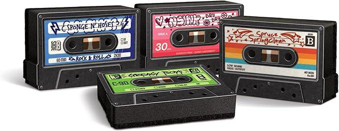 Fred & Friends Mix Tapes Sponges - Thumbnail 4