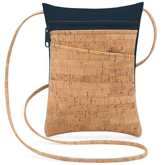 Cork Mini Cross Body Faux Leather Back Bag The Shop at Strathmore
