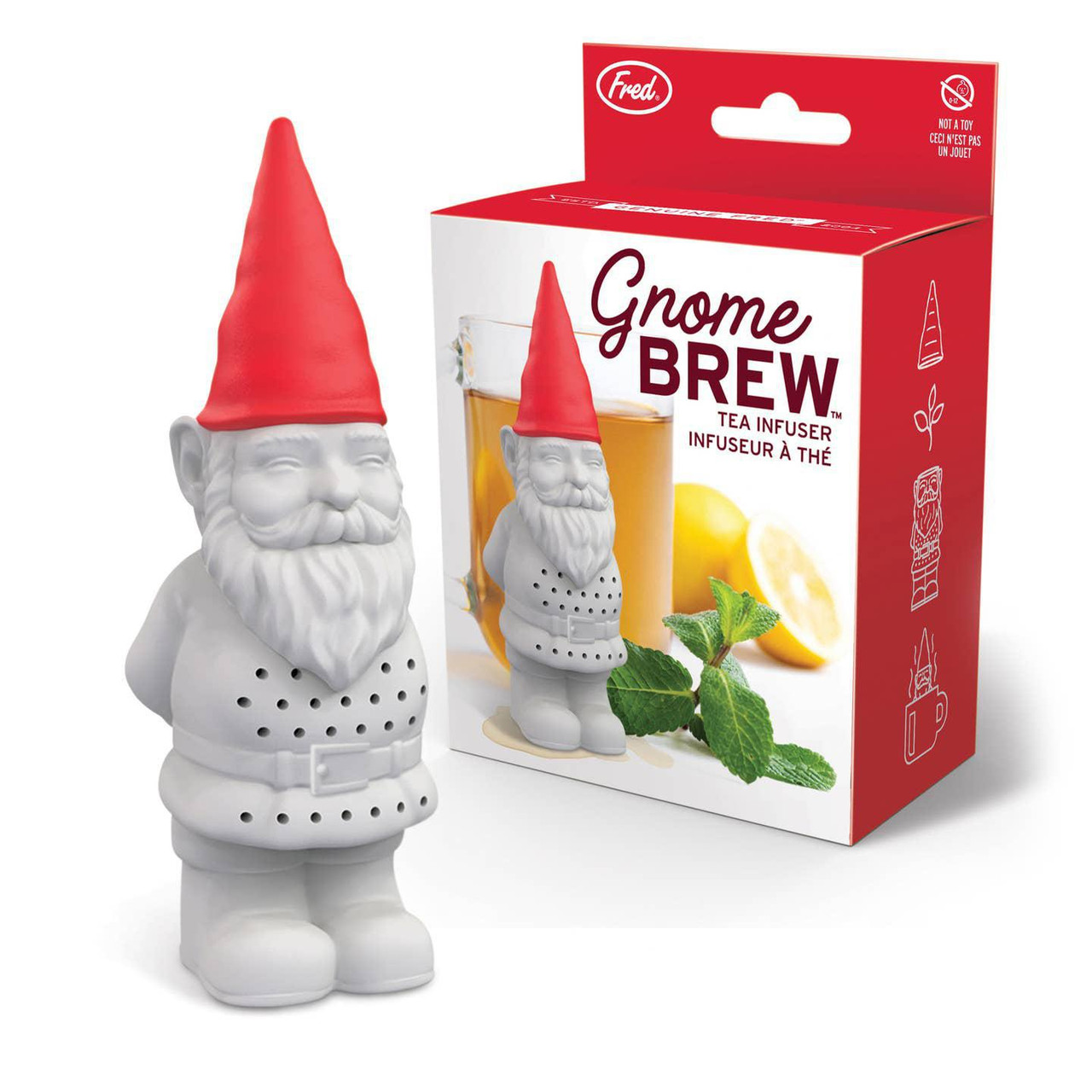Fred Gnome Brew Tea Infuser - Thumbnail 4