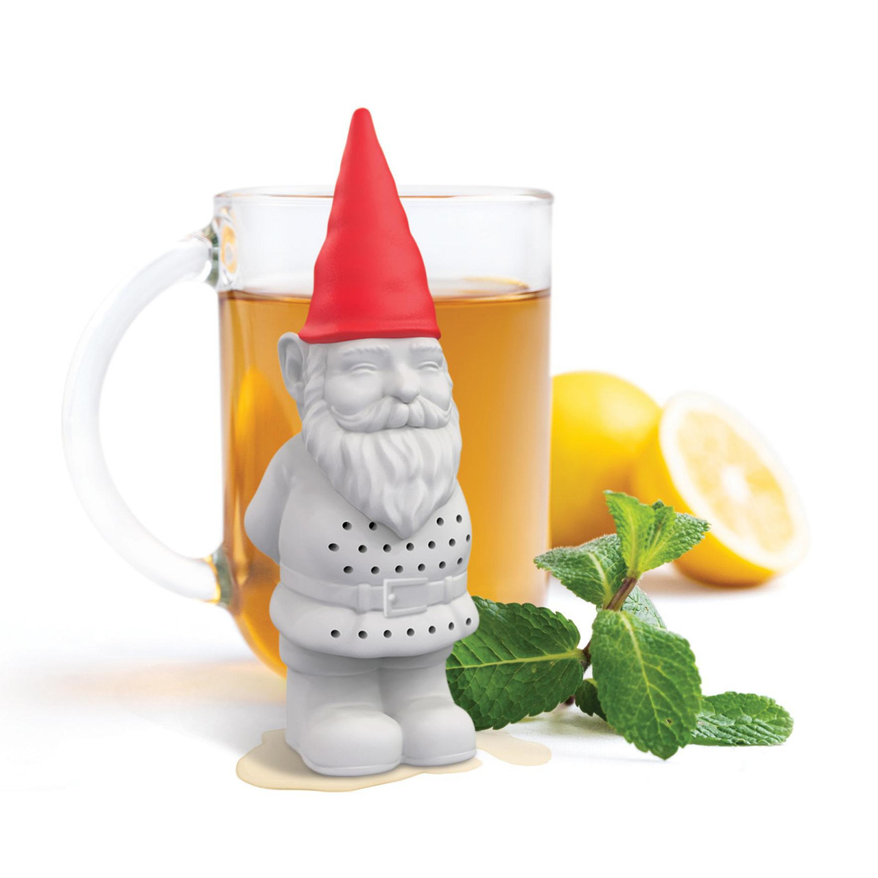 Fred Gnome Brew Tea Infuser - Thumbnail 5