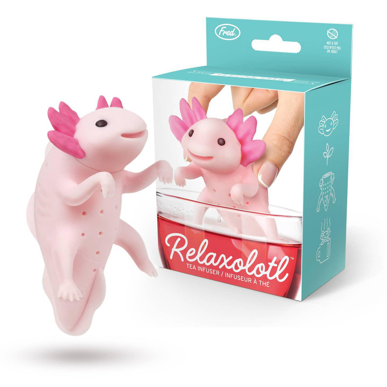 Fred Relaxolotl Tea Infuser - Thumbnail 5
