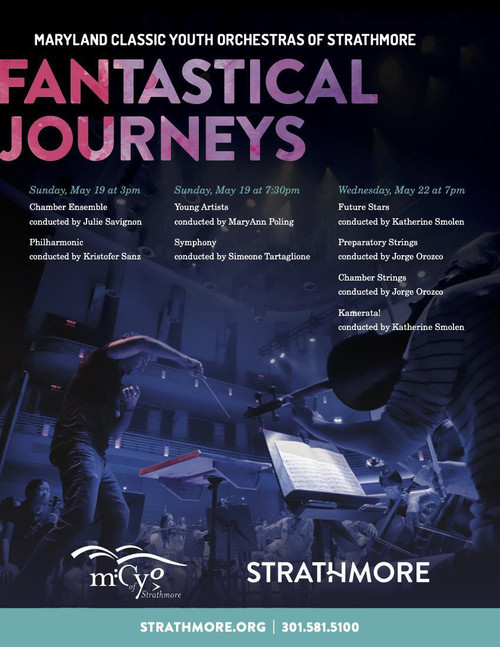 FANTASTICAL JOURNEYS: Concert at Strathmore - May 22, 2024