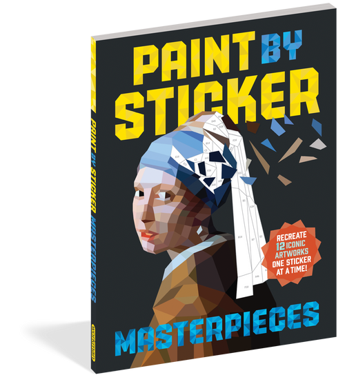 Paint by Sticker, Masterpiece