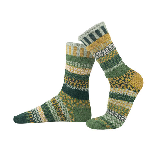 Fiddlehead Colorful, Eco-friendly and American Made Socks