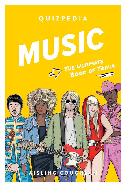 Music Quizpedia Book