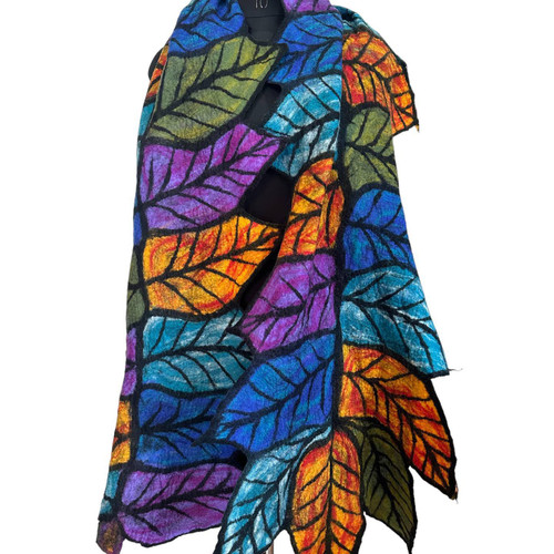 Leaf Work Scarf