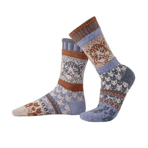 Cat Colorful, Eco-friendly and American Made Socks