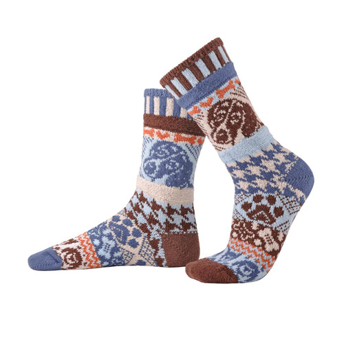 Dog Colorful, Eco-friendly and American Made Socks