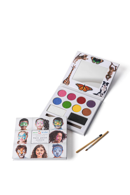 Face Paint - 10 Non-Toxic Colors - Safe for Lips & Eyes