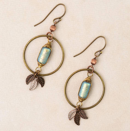 Storyteller Czech Glass Statement Earrings Sto014e
