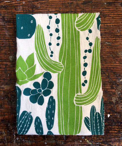 Cactus Tea Towel