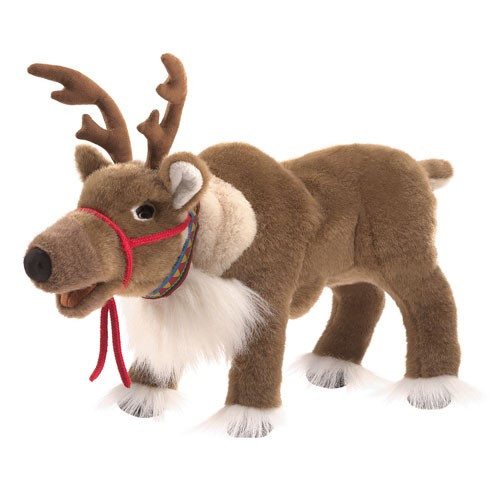 Reindeer Puppet