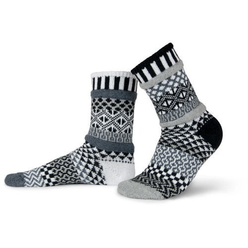 Midnight Eco-friendly and American Made Socks