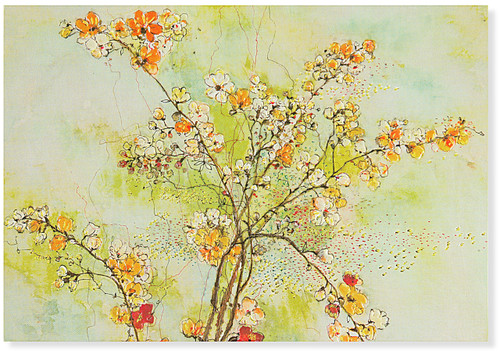 Dogwood Blossoms Note Cards