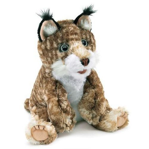 Bobcat Kitten Puppet Bobcat Kitten Puppet