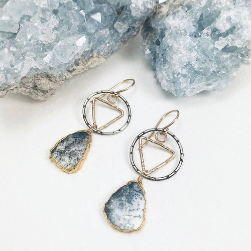 E7729 Seance Earrings