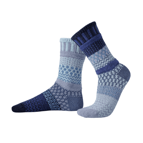 Horizon Colorful, Eco-friendly and American Made Socks