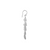 EA596 Sterling Silver Waterfall Dangle Earrings