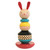 Modern Bunny Wood Stacking Toy