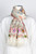 Cleo Embroidered Scarf/Wrap Pink Multi