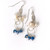 Seaside Fresh Water Pearl Dangle Earrings