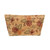 Flourish Print Cork Medium Zipper Pouch