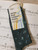 Socks That Support Music (Gray Music Notes)