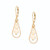 Pearl Trifecta Earring DPX324E
